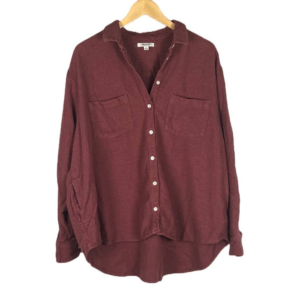Madewell Shirt Jacket w/Pockets